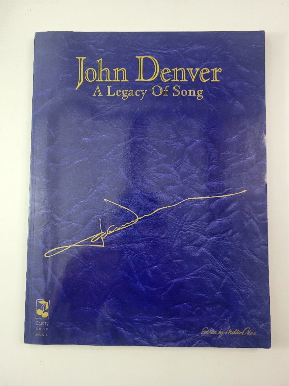 John Denver A Legacy of Song Piano Vocal Guitar Songbook Cherry Lane